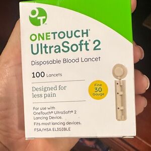 OneTouch UltraSoft 2 Blood Lancets